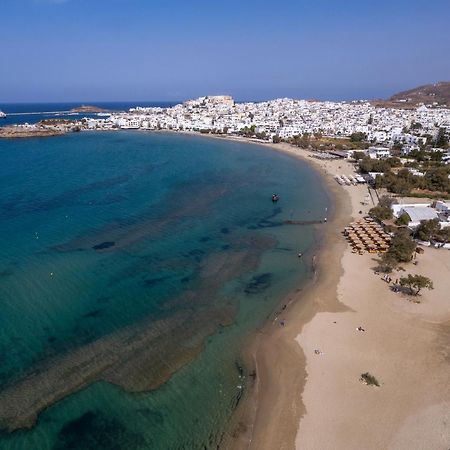 Flisvos Beach Apartments Naxos City Экстерьер фото