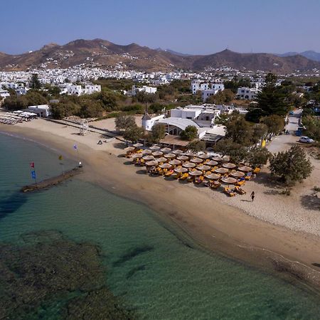 Flisvos Beach Apartments Naxos City Экстерьер фото