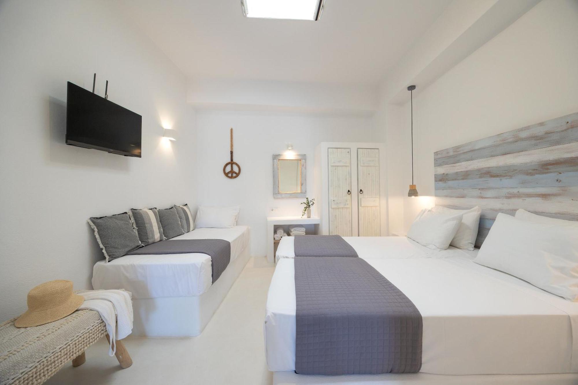 Flisvos Beach Apartments Naxos City Экстерьер фото