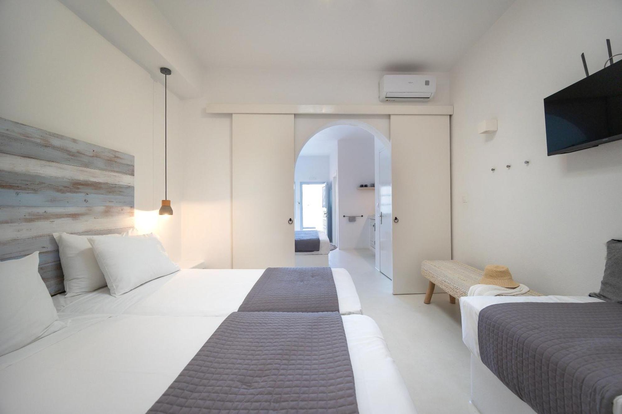Flisvos Beach Apartments Naxos City Экстерьер фото