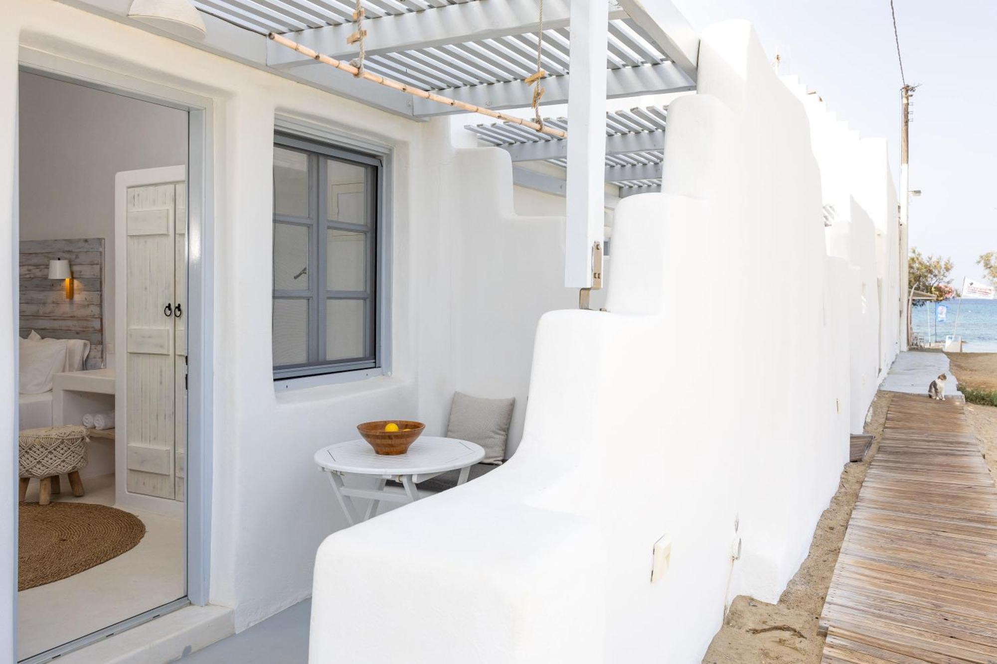 Flisvos Beach Apartments Naxos City Экстерьер фото