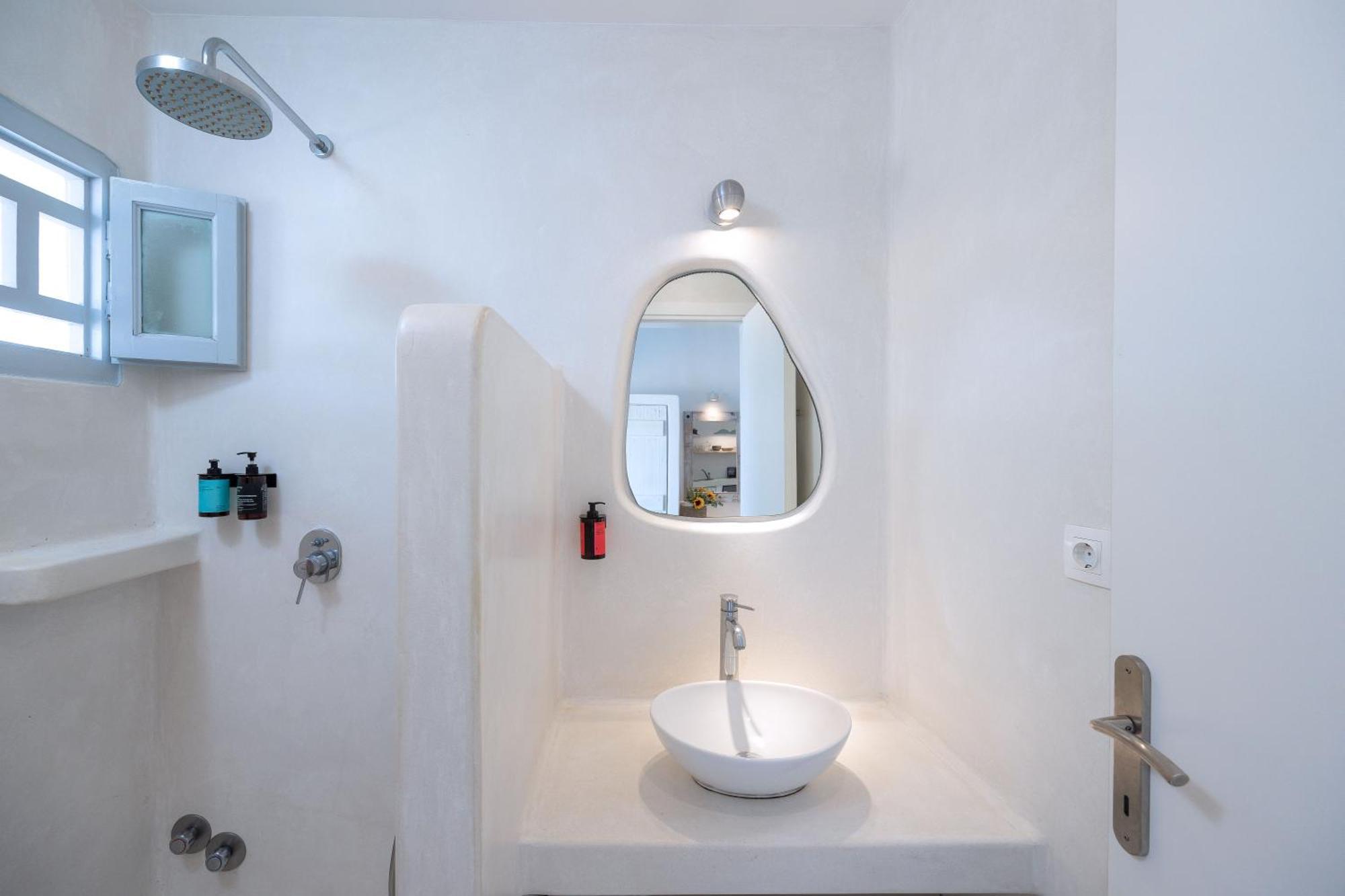 Flisvos Beach Apartments Naxos City Экстерьер фото