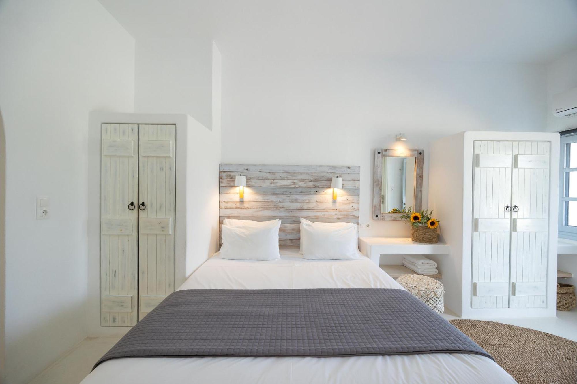 Flisvos Beach Apartments Naxos City Экстерьер фото