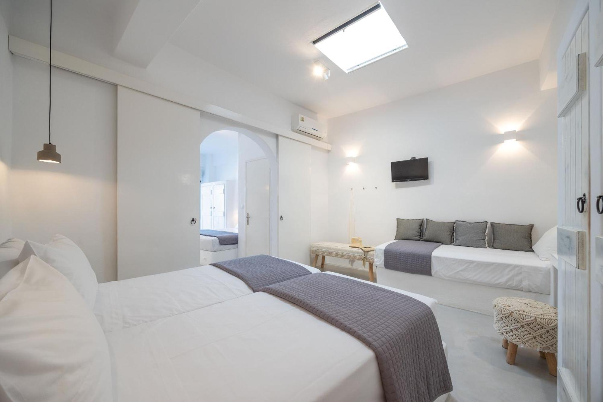Flisvos Beach Apartments Naxos City Экстерьер фото