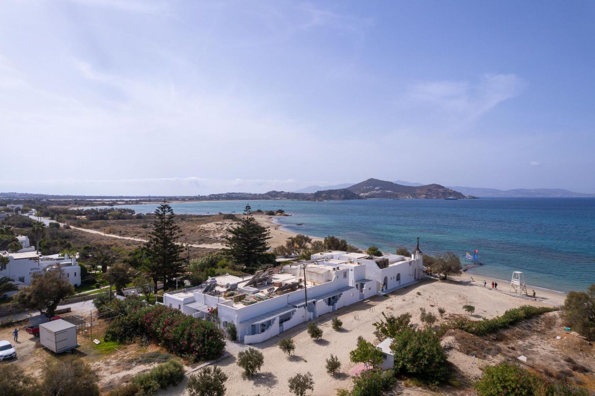 Flisvos Beach Apartments Naxos City Экстерьер фото