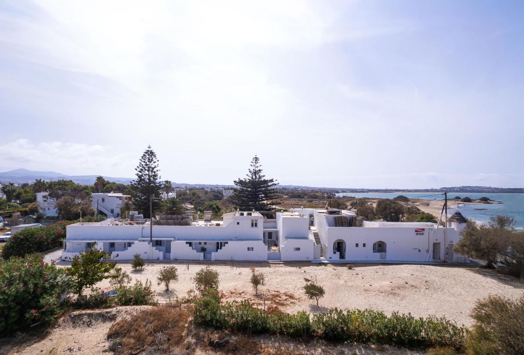 Flisvos Beach Apartments Naxos City Экстерьер фото