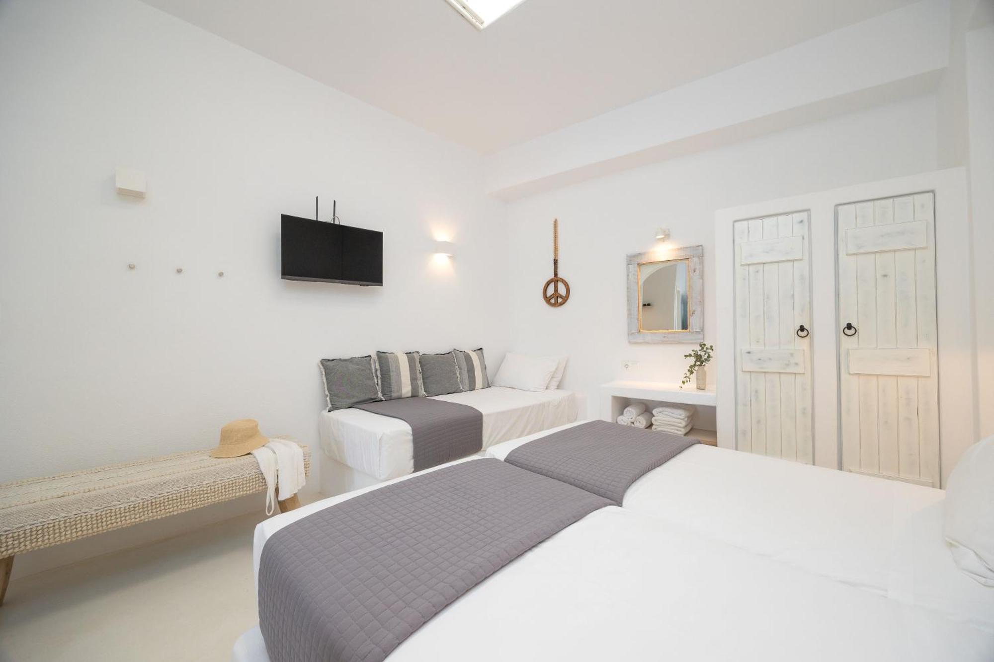 Flisvos Beach Apartments Naxos City Экстерьер фото