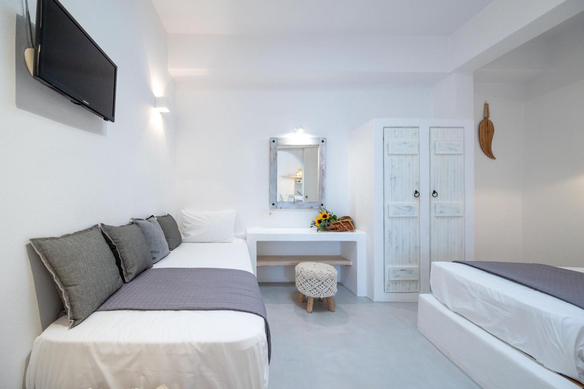 Flisvos Beach Apartments Naxos City Экстерьер фото