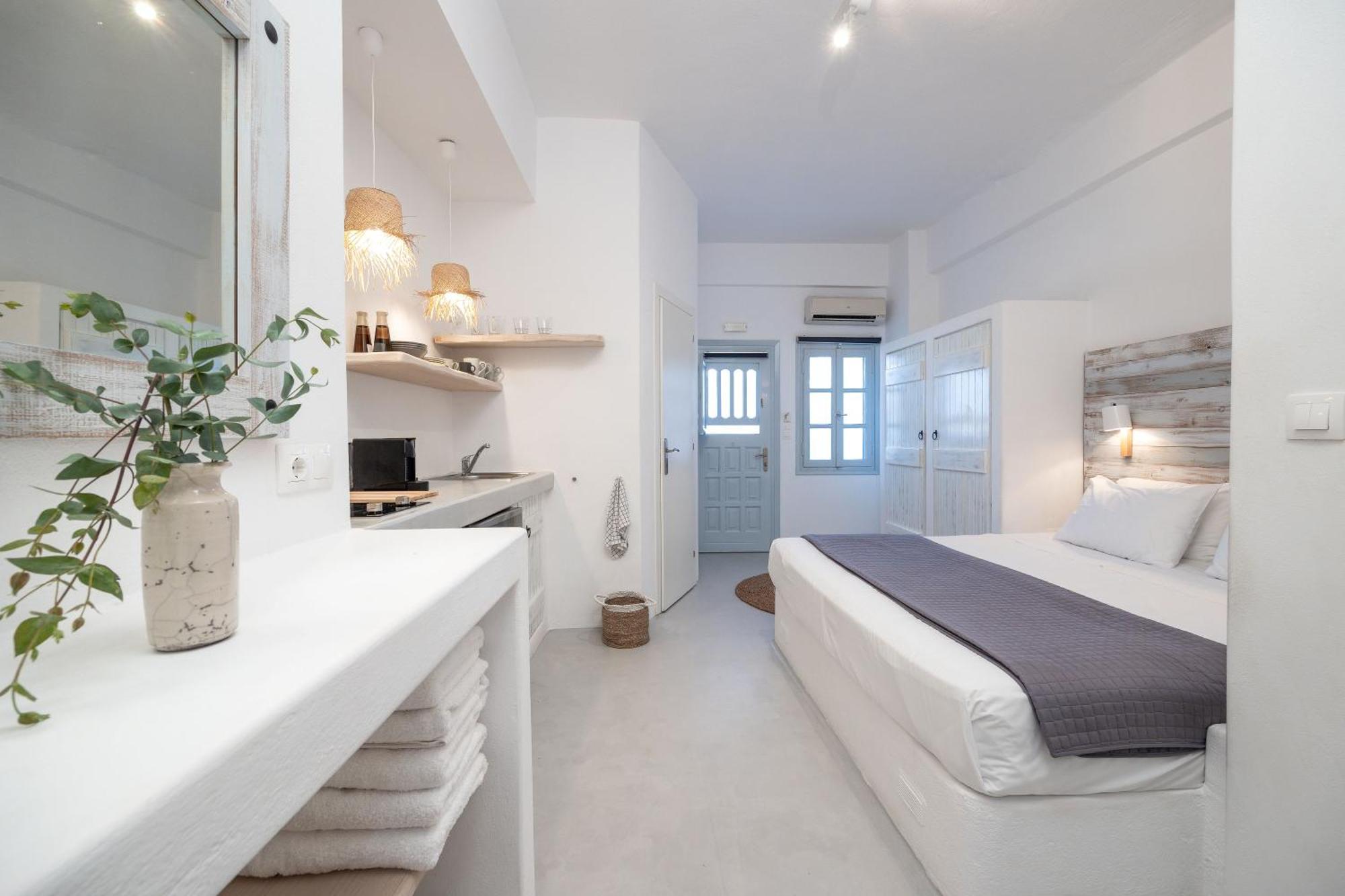 Flisvos Beach Apartments Naxos City Экстерьер фото