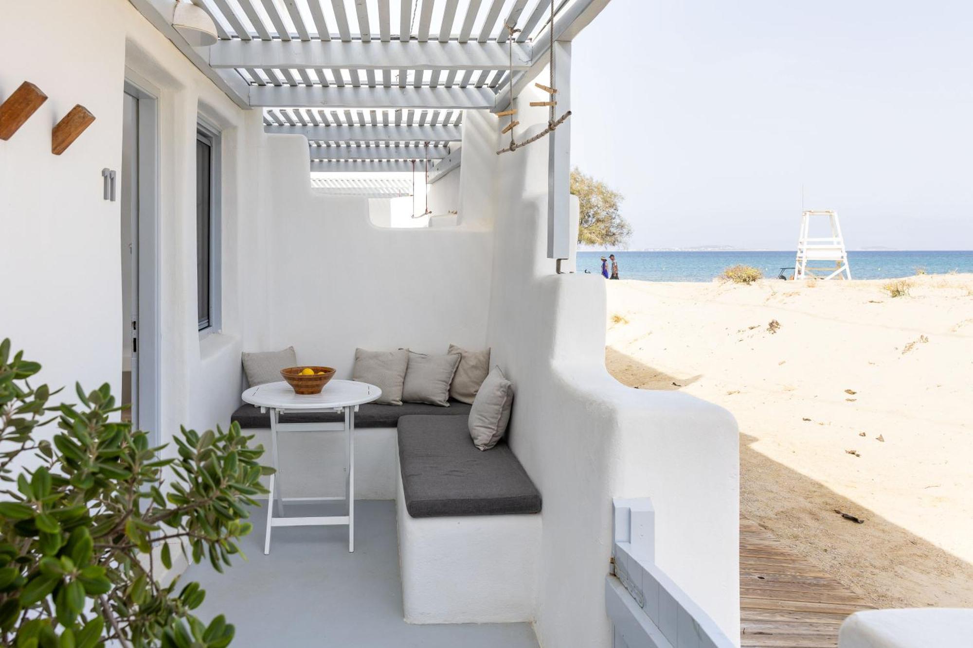 Flisvos Beach Apartments Naxos City Экстерьер фото