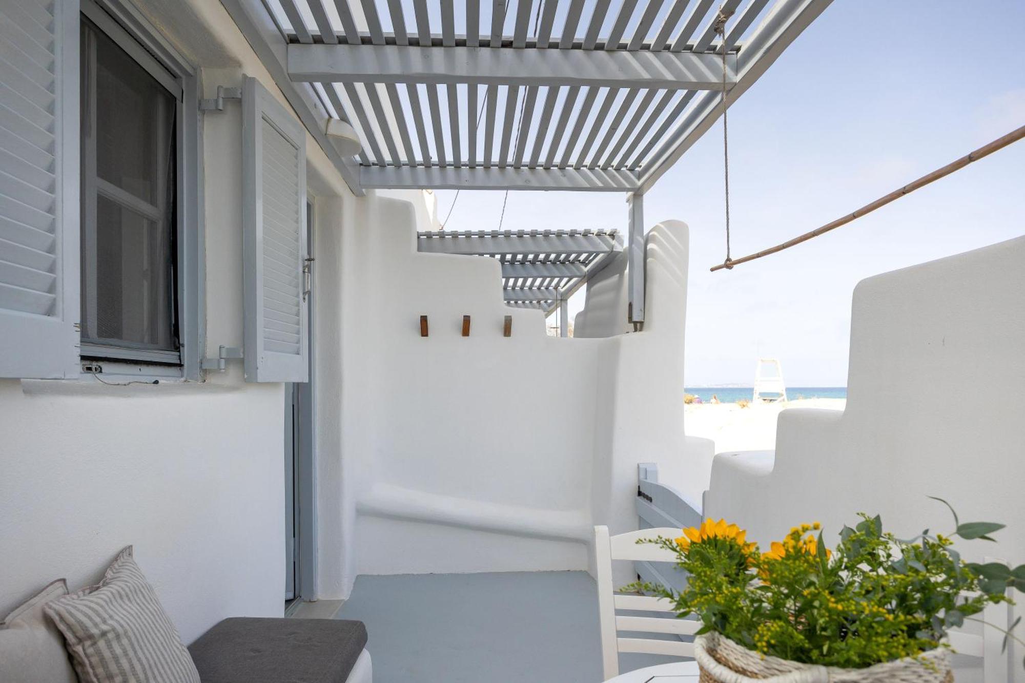 Flisvos Beach Apartments Naxos City Экстерьер фото