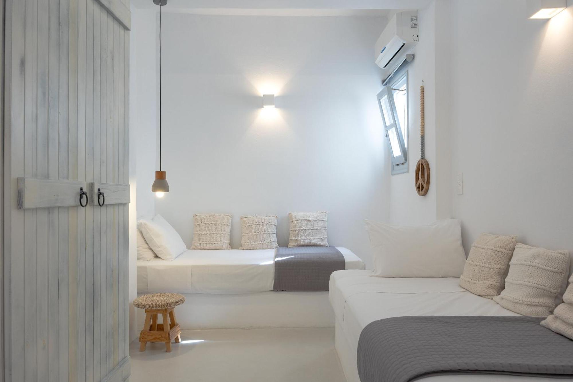 Flisvos Beach Apartments Naxos City Экстерьер фото