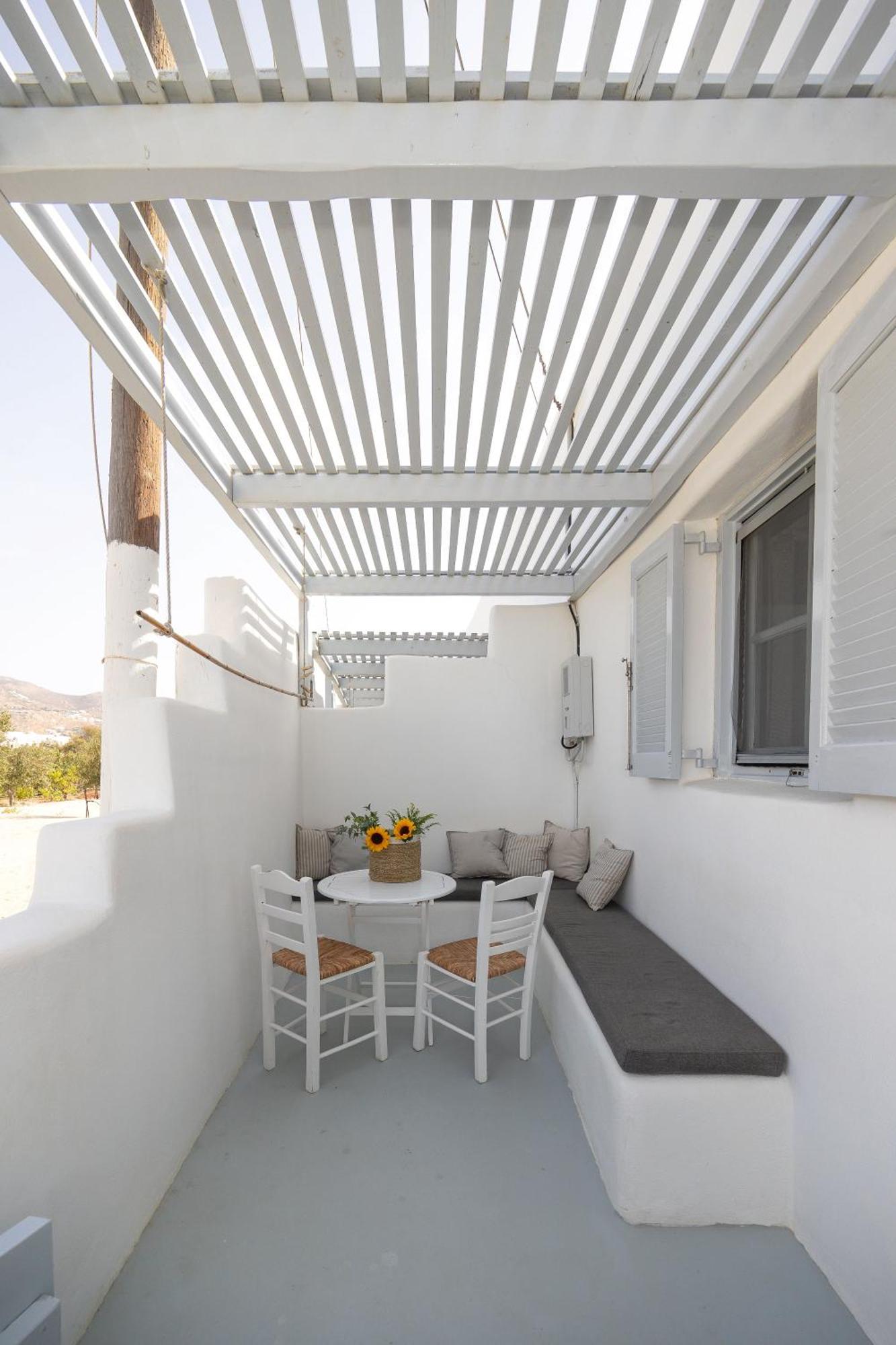 Flisvos Beach Apartments Naxos City Экстерьер фото