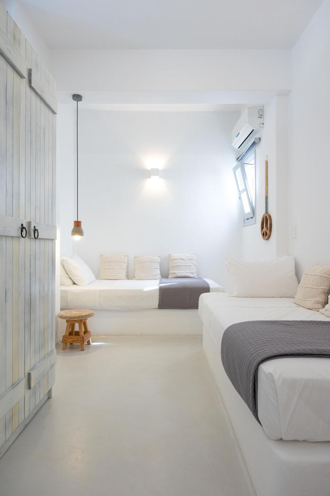 Flisvos Beach Apartments Naxos City Экстерьер фото